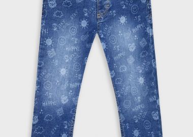 Τζην παντελόνι για κορίτσι | ΜΠΛΕ ΤΖΗΝ - Energiers - 